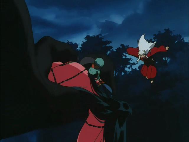 Otaku Gallery  / Anime e Manga / Inu-Yasha / Screen Shots / Episodi / 005 - Sesshomaru, il glaciale principe dei demoni / 180.jpg